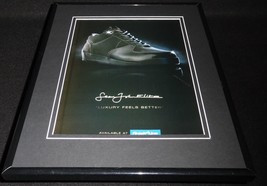 2001 Sean John Elite Shoes Framed 11x14 ORIGINAL Advertisement - $34.64