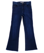 Joe&#39;s Jeans 31 (32&quot; waist measured) Stretch Flare Dark Blue - $23.76