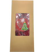 2000 Strand Red Christmas Icicles Tinsel Shiny Tinsel for Christmas Tree... - €9,22 EUR