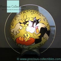 Extremely rare! Tweety and Sylvester lamp. By Demons and Merveilles. Looney Tune - £201.06 GBP