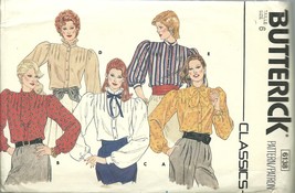 Butterick Sewing Pattern 6138 Misses Womens Blouse Size 6 New - £5.58 GBP