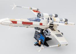 NEW Star Wars X Wing Starfighter 75355 Model Kit Building Blocks Set Adu... - £118.51 GBP