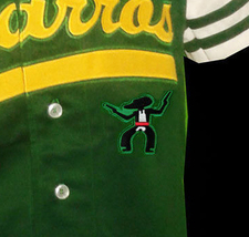 Kenny Powers Charros Eastbound And Down Tv Button Down Baseball Jersey Any Size image 4