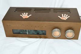  Heathkit Parts/Project FM-3-A Tube Tuner Vintage powers on as is 515a - $1,518.77 MXN