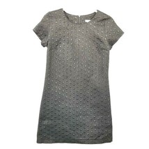 Xhilaration Black Dress Size S Short Sleeves Textured Fabric Above the Knee - £11.94 GBP