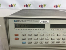 Hewlett Packard 3852A Data Acquisition/Control - £487.66 GBP