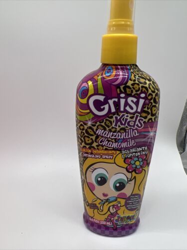 Grisi Kids Paraben Free Chamomile Detangler Hair Spray Softens & Smoothes 8.45oz - $5.99
