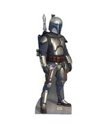 Star Wars Jango Fett Lifesize Cardboard Cutout Standup Standee Mandalori... - €62,01 EUR