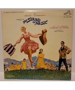 Vintage Rodgers Hammerstein The Sound Of Music Soundtrack Album Record V... - £13.94 GBP