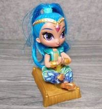 Nickelodeon Shimmer and Shine &quot;Floating&quot; Doll with Golden Magic Flying Carpet - £10.52 GBP