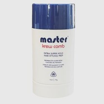 Master Well Comb Krew Comb Hair Styling Prep Stick Extra Super Hold New - $49.38