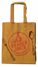 Trader Joes Washable Paper Grocery Reusable Bag - Hengulus - Medium (13.... - $14.69