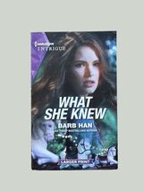 What She Knew - $1.79