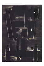 Pierre Soulages Painting August, 1958, 2022 - £59.53 GBP