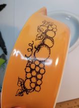 Pyrex Baking Dish No. 043 1.5 Qt. Old Orchard Pattern with Lid image 6