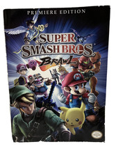 Nintendo Super Smash Bros Brawl Game Prima Guide Premiere Edition Book Only - $6.99