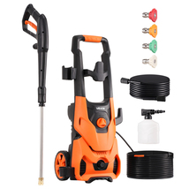 VEVOR Electric Pressure Washer, 4200 PSI, High Power Pressure Cleaning M... - $125.90