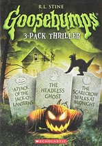 Goosebumps Triple Feature Scarecrow Walks At Midnight / Attack Of The Jack-O-Lan - $19.97