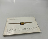 2001 Chrysler 300M Owners Manual Handbook OEM G04B15057 - $17.32