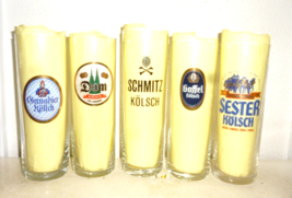 25 Kolsch Breweries Set-1 Cologne German Beer Glasses - £100.40 GBP