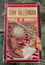 Tony Hillerman People Of Darkness 1st Avon-Sergeant Jim Chee 1982 Vintage - £23.72 GBP