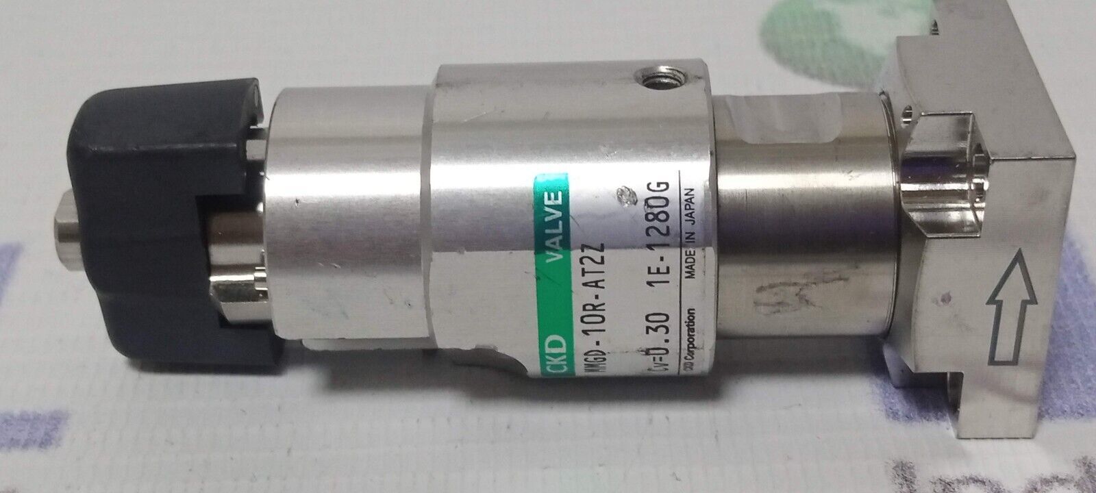 CKD MMGD-10R-AT2Z Pneumatic Diaphragm Hybrid Valve - $41.34