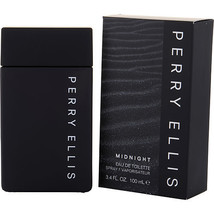 Perry Ellis Midnight By Perry Ellis Edt Spray 3.4 Oz - £39.87 GBP
