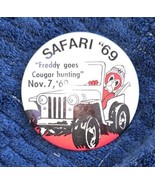 Freddy Goes Cougar Hunting Nov 7th 1969 Safari 69. - $23.36