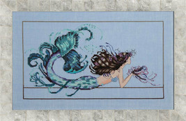 Sale! Complete Xstitch Kit With Aida "Mermaid Undine MD134" By Mirabilia - $83.15