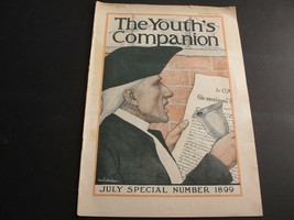 The Youth&#39;s COMPANION-July Special Number 1899- The Perry Mason Publ. Magazine. - £17.36 GBP