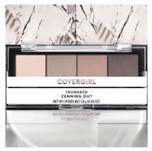Covergirl TruNaked Quad Eyeshadow Palettes 740 Zenning Out Neutral Makeup - $9.49