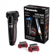 Panasonic ES-LL41-K Rasoio da uomo 3 in 1 Hybrid Wet Dry Trimmer Cordless Razor - £183.36 GBP