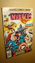 Invaders 15 *VF/NM 9.0* Captain America Vs The Crusaders 1976 - £10.22 GBP