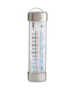 Winco Refrigerator/Freezer Thermometer with Suction Cup, 3-1/2-Inch by 1... - £13.38 GBP