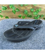 Champion Stride-N-Tone Women Flip Flop Sandal Shoes Black Synthetic Size... - £19.83 GBP