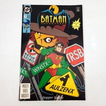 Dc Comics Batman Adventures Feb 1993 #5 Robin - $7.91