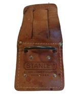Stanley Hammer Holster Leather Brown Made in USA 51-900 - $281.30 MXN