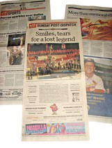 1.27.2013 St Louis POST-DISPATCH Newspaper Stan Musial Memorial Cardinal... - £15.71 GBP