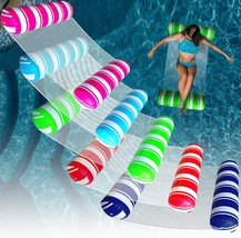 Inflatable Pool Floats Adult Size Water Hammock,Hammock Floats For Adults,4-In-1 - £30.14 GBP