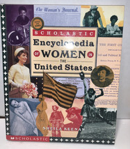 Scholastic Encyclopedia of Women in The United States by Sheila Keenan 1996 - £3.90 GBP