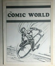 THE COMIC WORLD #14 Bob Jennings Tennessee comics fanzine (1977) VG++ - £39.56 GBP