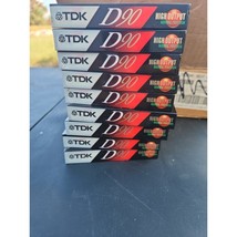 Lot of 9 TDK D90 Standard Audio Cassette - $14.01