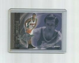 Jerry WEST/ Willie Solomon 2001-02 Upper Deck Inspirations Rookie Card #96 - £6.04 GBP