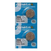 #399 Renata Watch Batteries 5Pcs - $3.99+