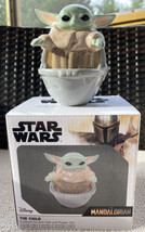 Star Wars Mandalorian Baby Yoda The Child Salt and Pepper Shakers Disney - £14.89 GBP