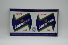 Laurentide Ale Canada Ale Unrolled 12oz Bière Peut Plat Feuille Magnétique - £26.85 GBP