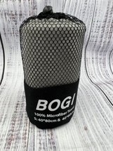 BOGI Microfiber Travel Sports Towel Quick Dry Soft Lightweight Camp Pool... - £9.56 GBP