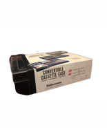 Large SoHo Convertible Cassette Tape Case 30 Tapes w case 48 w/o case - $17.11 CAD