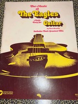 The Music of The Eagles, easy guitar 1976 publishing - £19.26 GBP