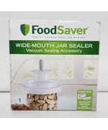 FoodSaver WIDE MOUTH Jar Sealer Vacuum Sealing Accessory- Pints &amp; Quarts - $19.49 CAD